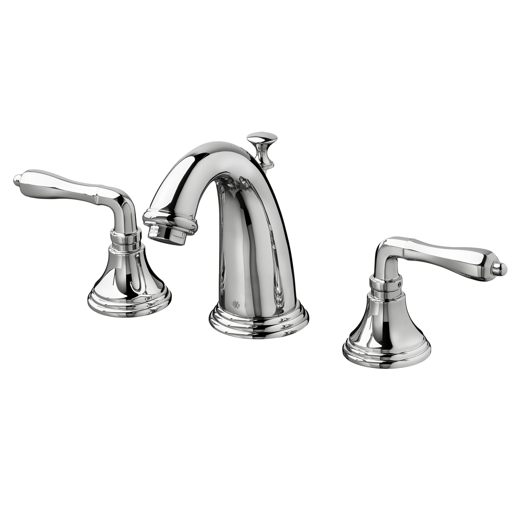 Widespread Lavatory Faucet with Lever Handles